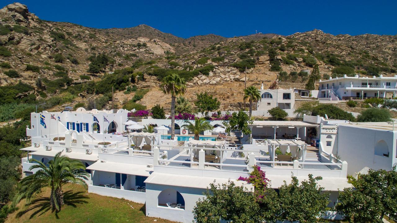 Marcos Beach Mylopotas Ngoại thất bức ảnh