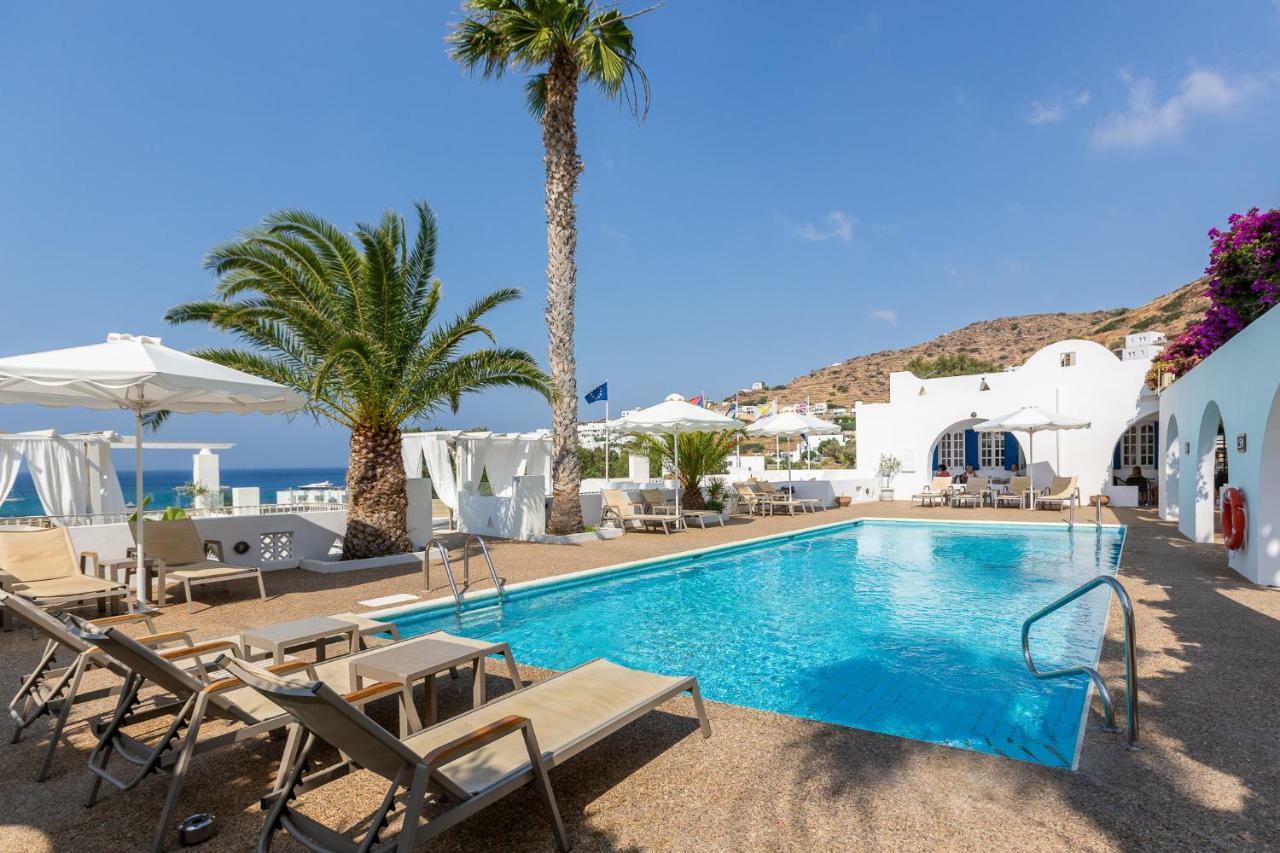 Marcos Beach Mylopotas Ngoại thất bức ảnh