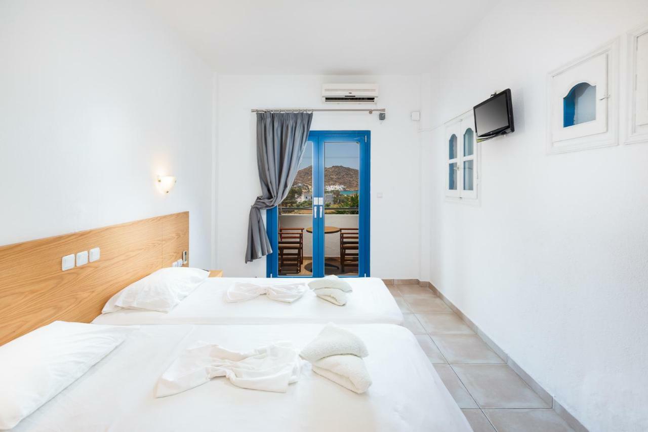 Marcos Beach Mylopotas Ngoại thất bức ảnh