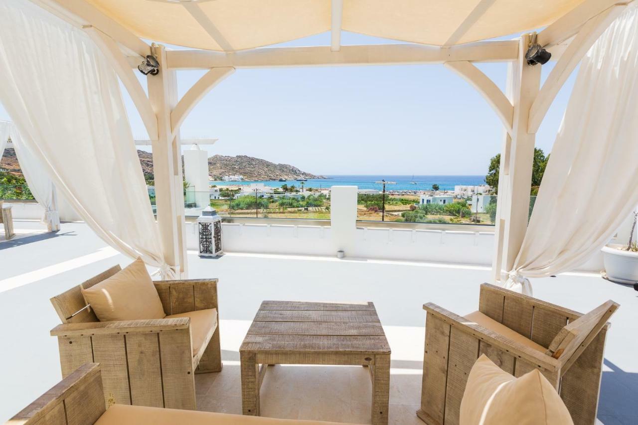 Marcos Beach Mylopotas Ngoại thất bức ảnh