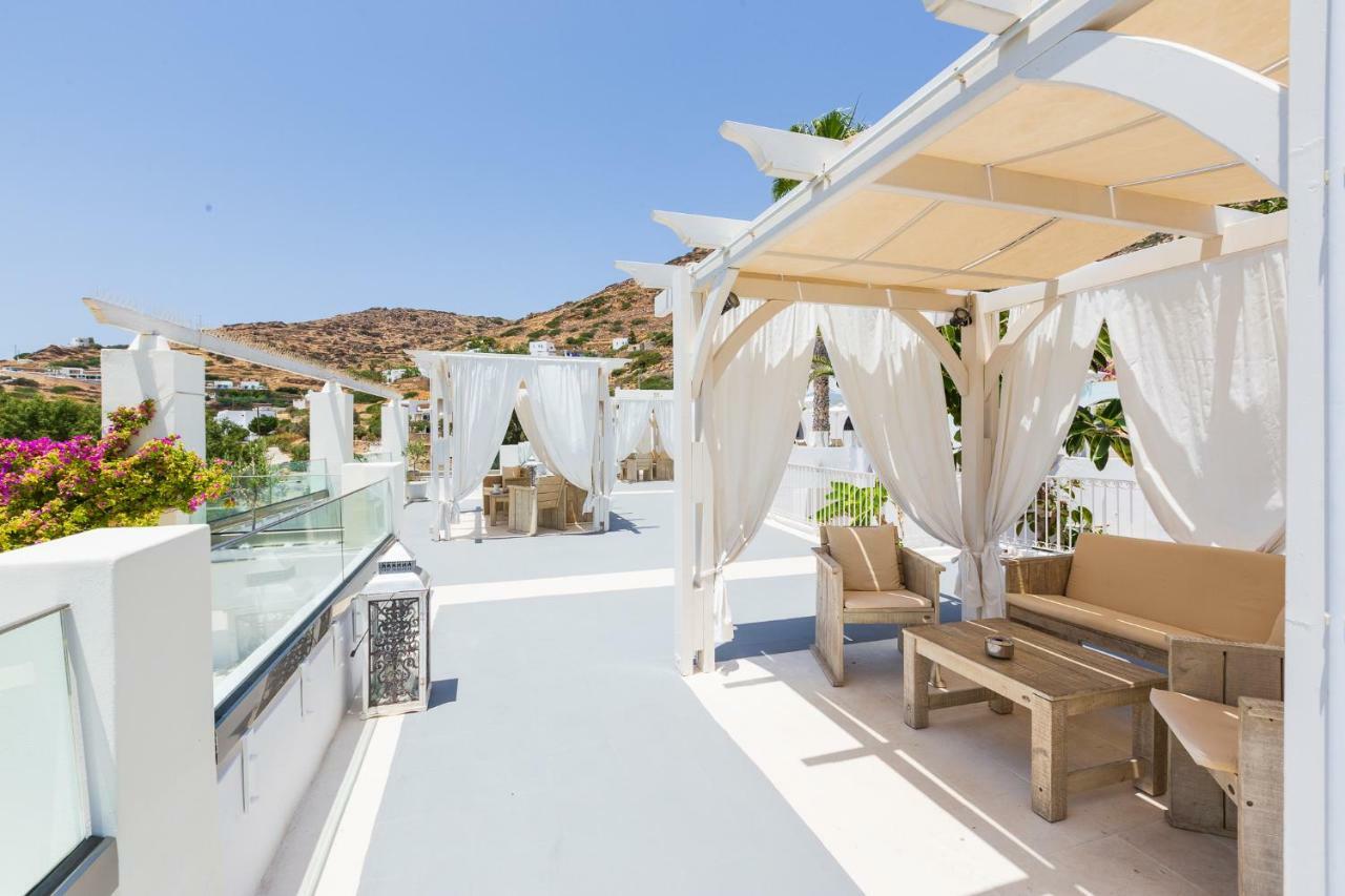 Marcos Beach Mylopotas Ngoại thất bức ảnh